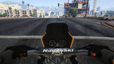 GTA: Online. • Customise the Nagasaki BF400. • Black and white. • At LS  Customs. • 🔧🪛 