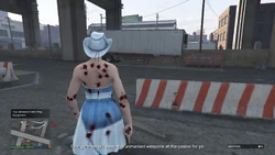 Steal the weapons