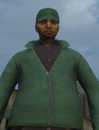 A male Chinatown pedestrian model in GTA III - The Definitive Edition.