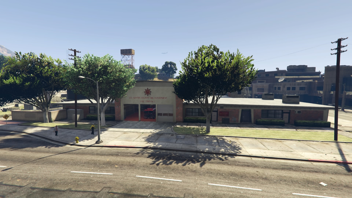 Fire department los santos gta 5 фото 79