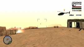 More helicopters arrive.