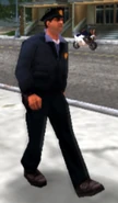 A Liberty City Police Department officer circa 1998, GTA Liberty City Stories.