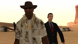 Toreno tells CJ to take the plane...