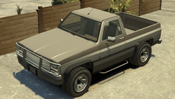 The Rancher with a bullbar in Grand Theft Auto IV.