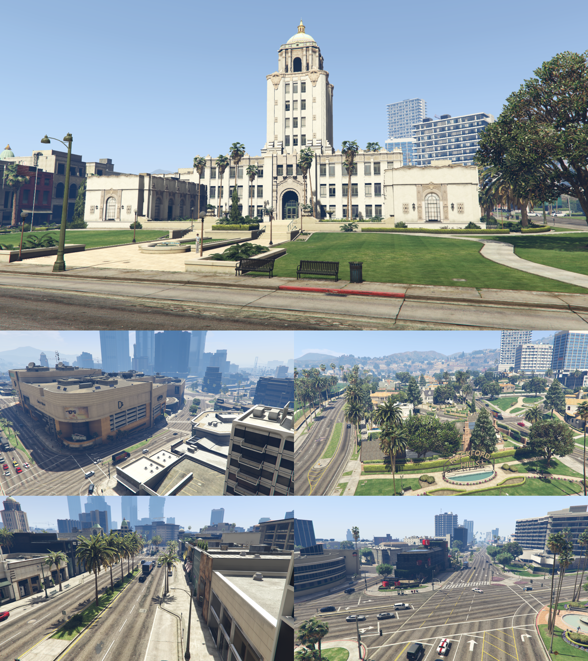 Rockford Hills Gta Wiki Fandom You can now go to the green circle shown in the screenshot, which is located in downtown vinewood. rockford hills gta wiki fandom