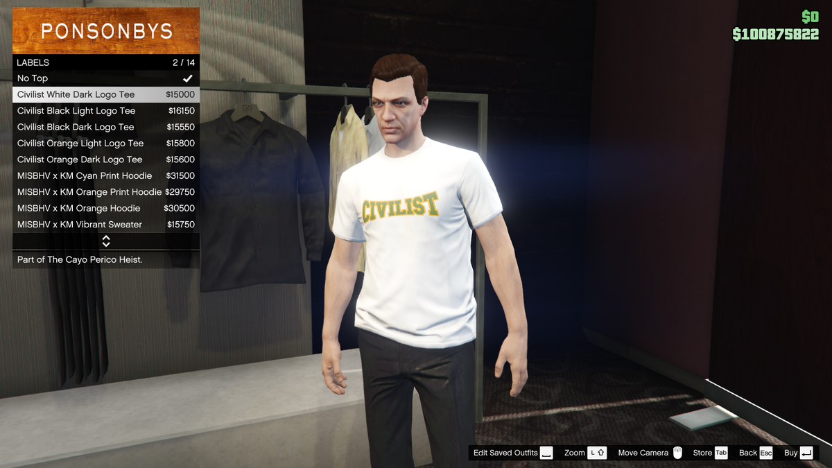 Angels of Death Vivid Tee Female clothing in Grand Theft Auto V