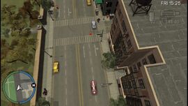 Topaz Street in Grand Theft Auto: Chinatown Wars.