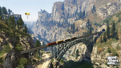 TrainBridge-GTAV