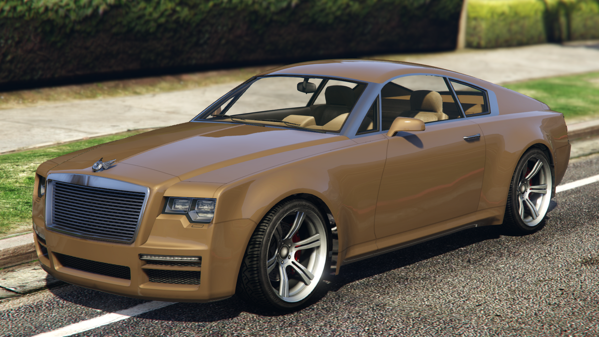 GTA 5 - Past DLC Vehicle Customization - Enus Windsor (Rolls-Royce Wraith)  