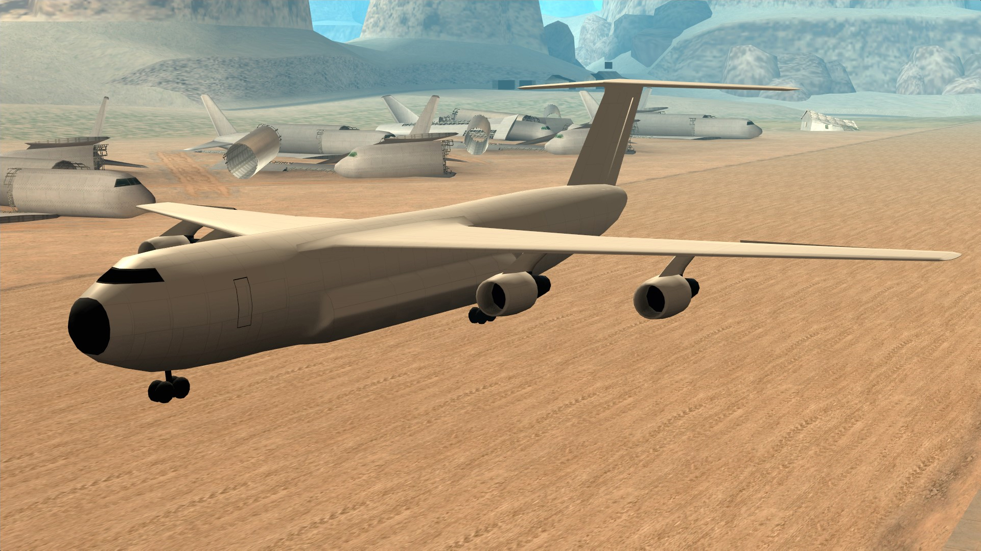 Все самолеты открыты игра. GTA San Andreas самолёт dc3. Cargo plane GTA sa. GTA San Andreas фантастический самолет.