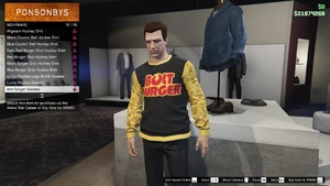Bolt Burger Sweater
