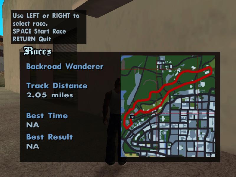 Download 3D map with street and district names for GTA San Andreas (iOS,  Android)