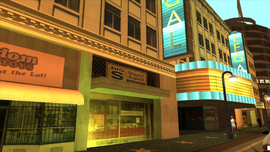 Vinewood Boulevard, Market, Los Santos.