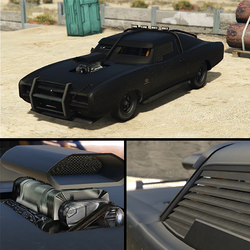 How to get the GTA 5 Duke O'Death Imponte armored muscle car