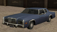 Grand Theft Auto: San Andreas (Rear quarter view)