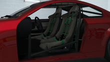 FR36-GTAOe-RollCages-PaddedCagewithRaceSeats