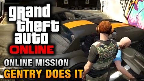 GTA Online - Mission - Gentry Does It Hard Difficulty