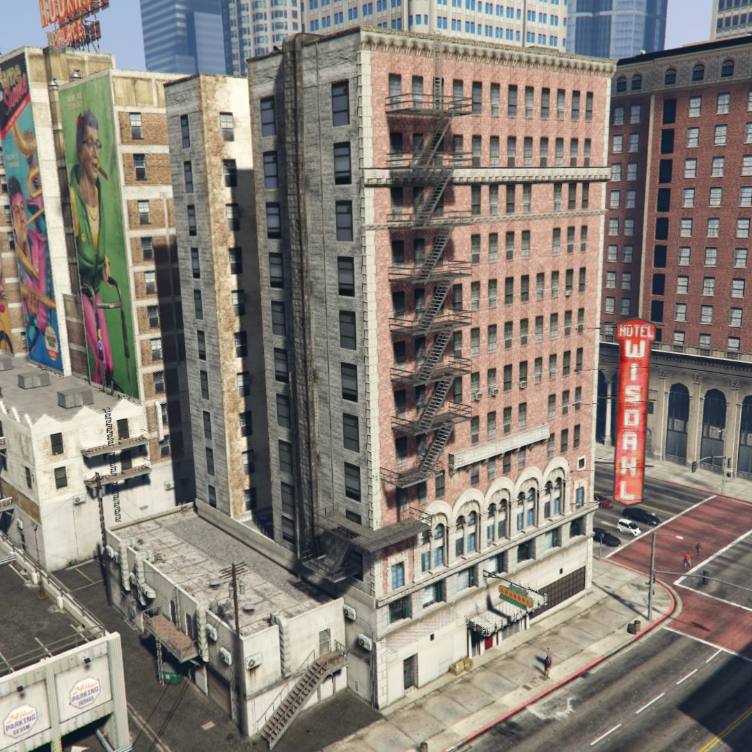 Legion Square, Grand Theft Auto Wiki