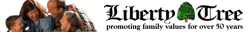 Liberty Tree Editorial website banner