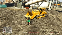 Another Dozer location