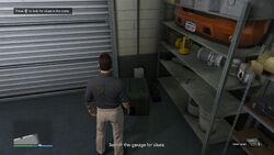 Look for clues in the crate.