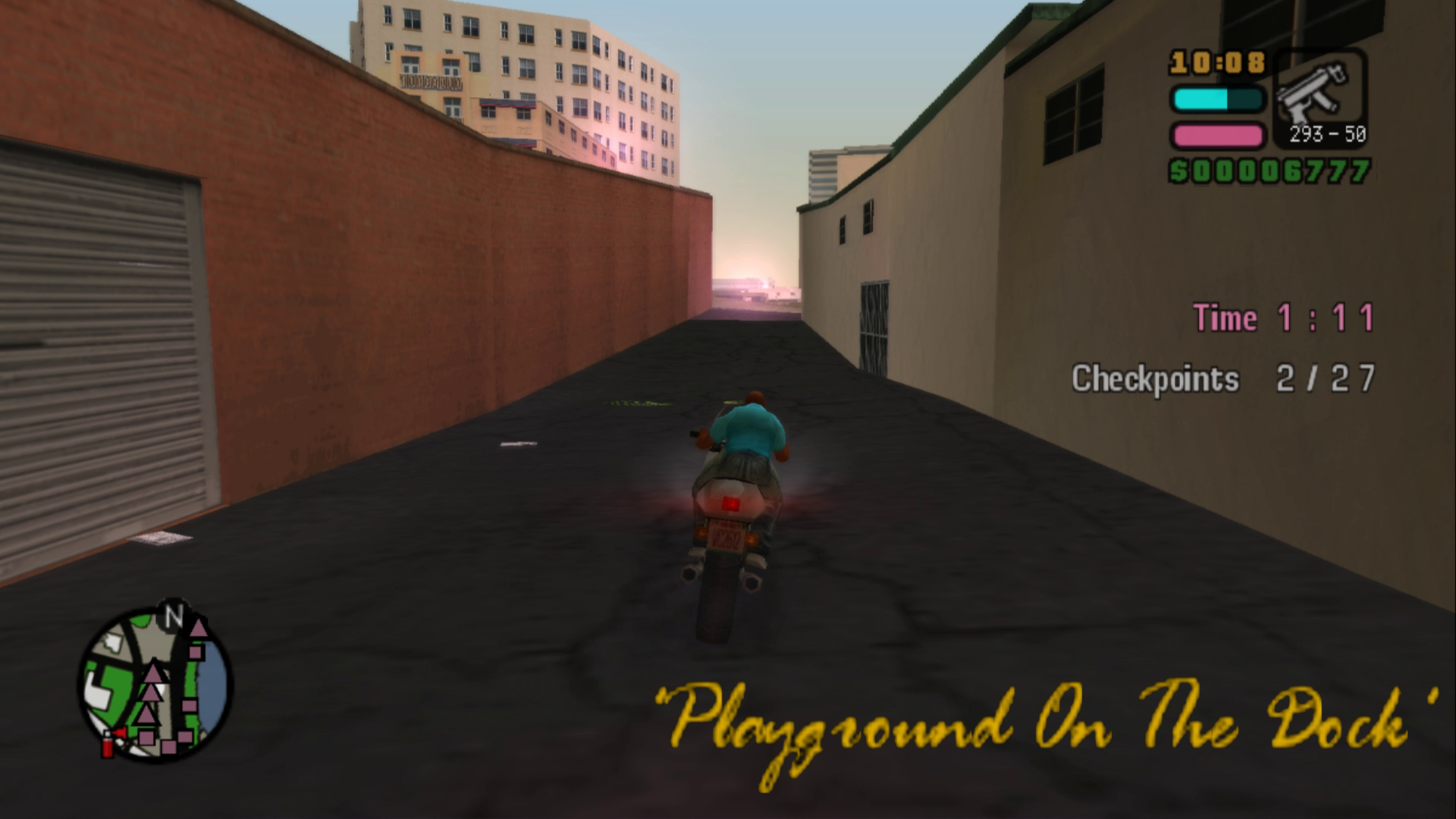 GTA Vice City car thief - Playground