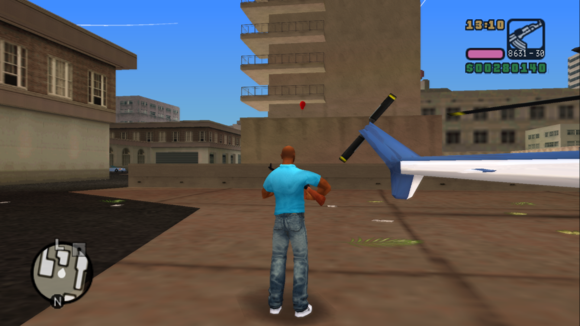 GTA Vice City - Cadê o Game - Mapa Red Balloons