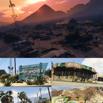 Sandy Shores Gta Wiki Fandom