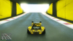 Boost torwards the jump