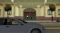 A Forelli notices Toni and Toshiko going inside the opera house together.