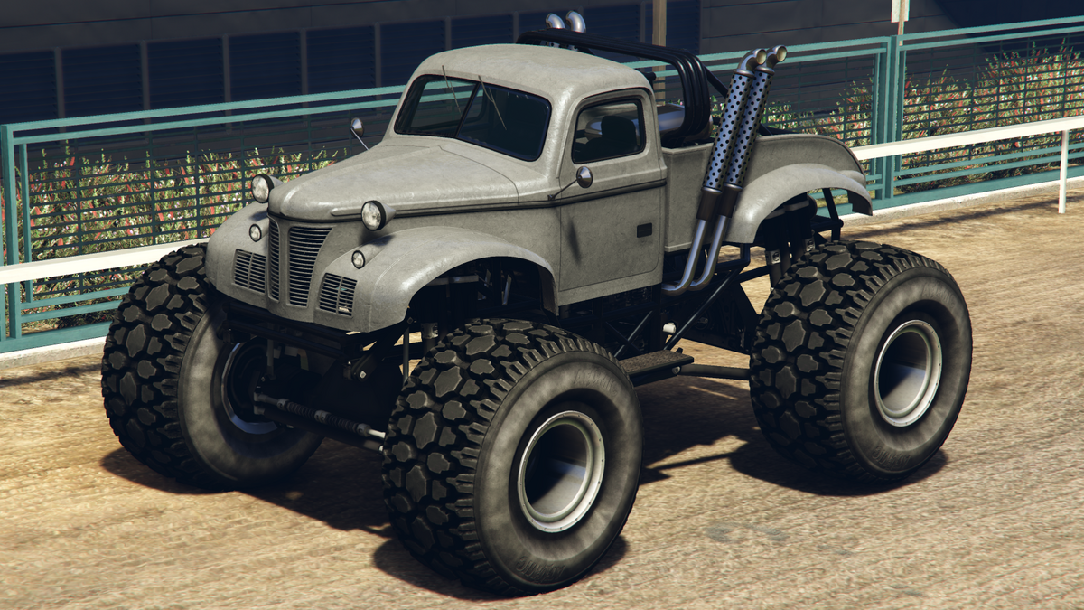 Is there monster truck in gta 5 фото 9