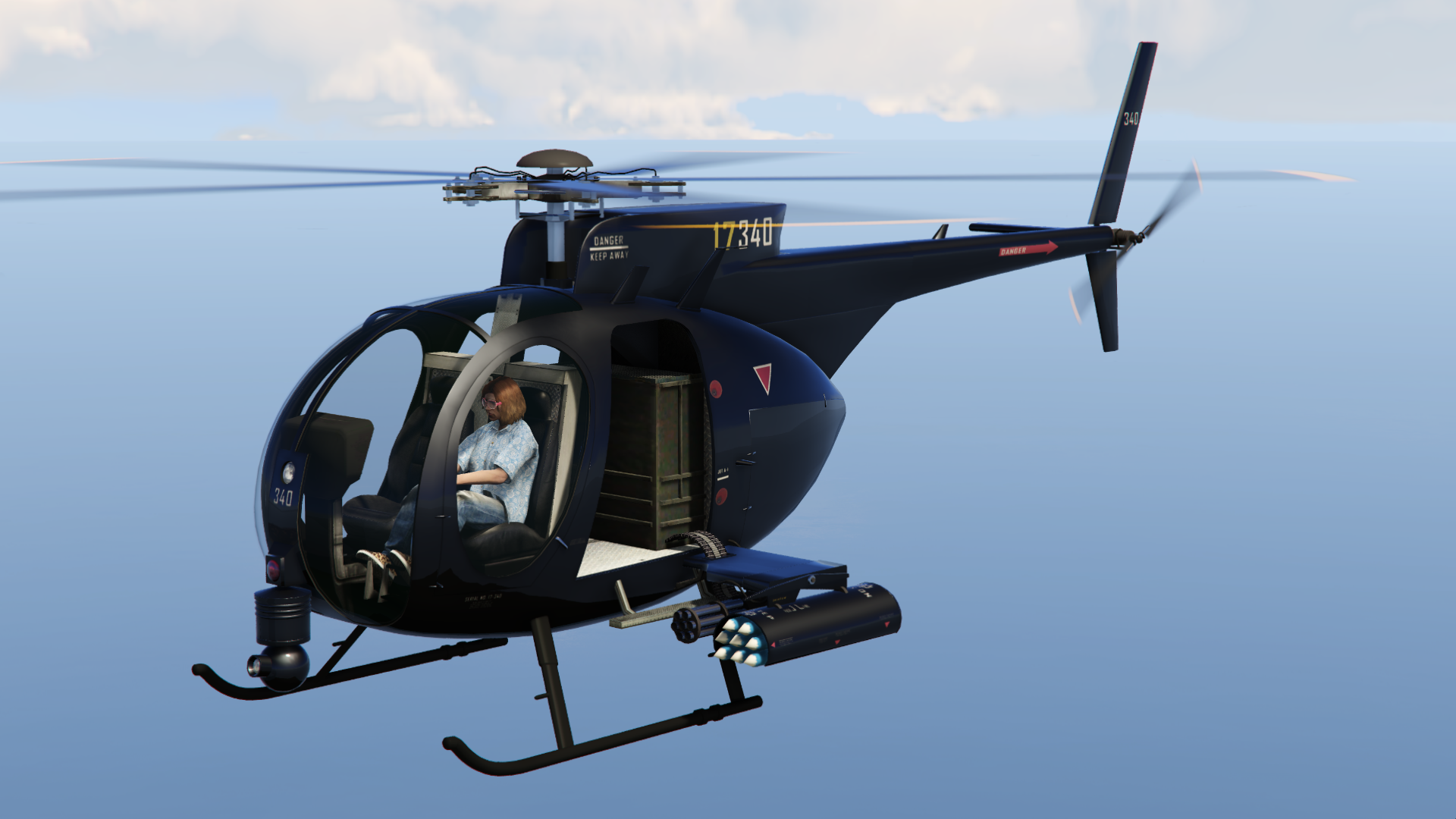 spawn a helicopter in gta v