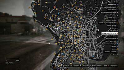 Checkpoints-GTAO-CheckpointLocations-Map-SouthWest