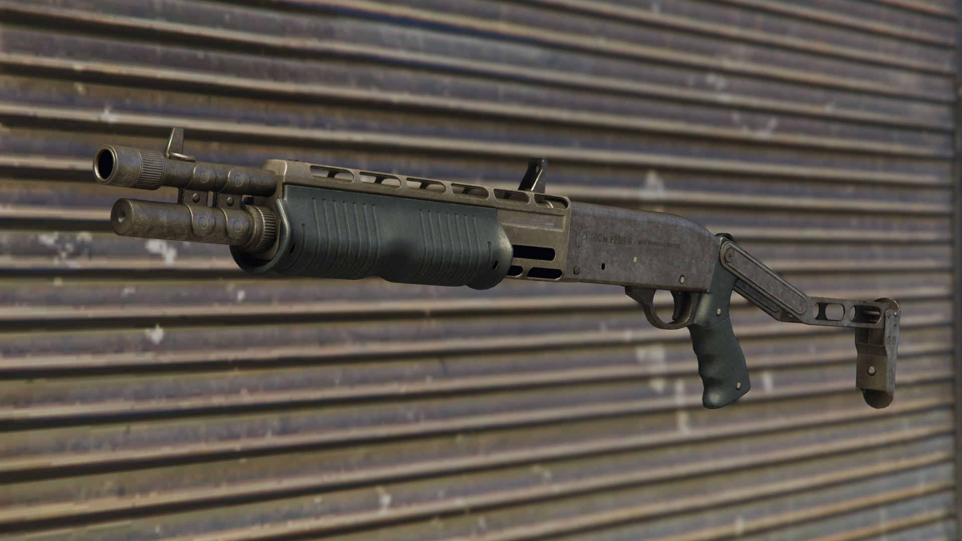 gta 5 assault shotgun