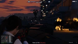 HoledUpBurton-GTAOe-SS7.png (1.25 MB) Killing the Ballas.