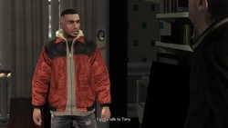 Luis has to talk to his boss, Tony, before making such a decision.