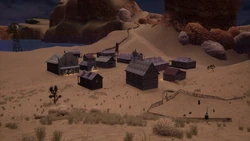 Las Brujas in the Definitive Edition of Grand Theft Auto: San Andreas.