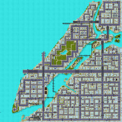 Gta 3 Map 2d Minecraft Map