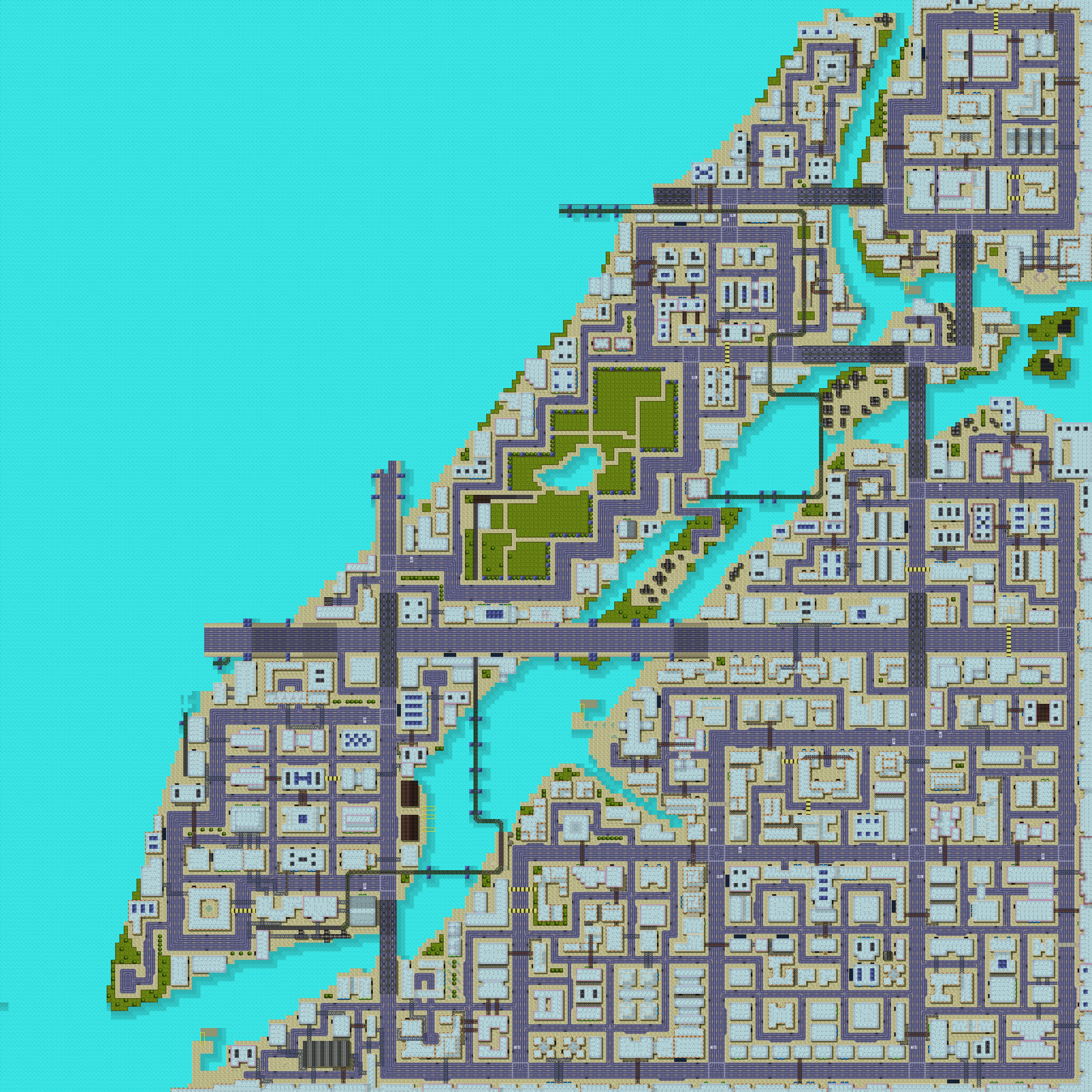 Com 1 карта. Grand Theft auto 1 карта. GTA 1 Liberty City Map. GTA 1 vice City Map. GTA 1 карта города.