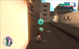 PCJPlayground-GTAVC-SS4.png (1.36 MB) At this point, a couple of Yankee trucks scripted to cross the path of the checkpoints will appear.