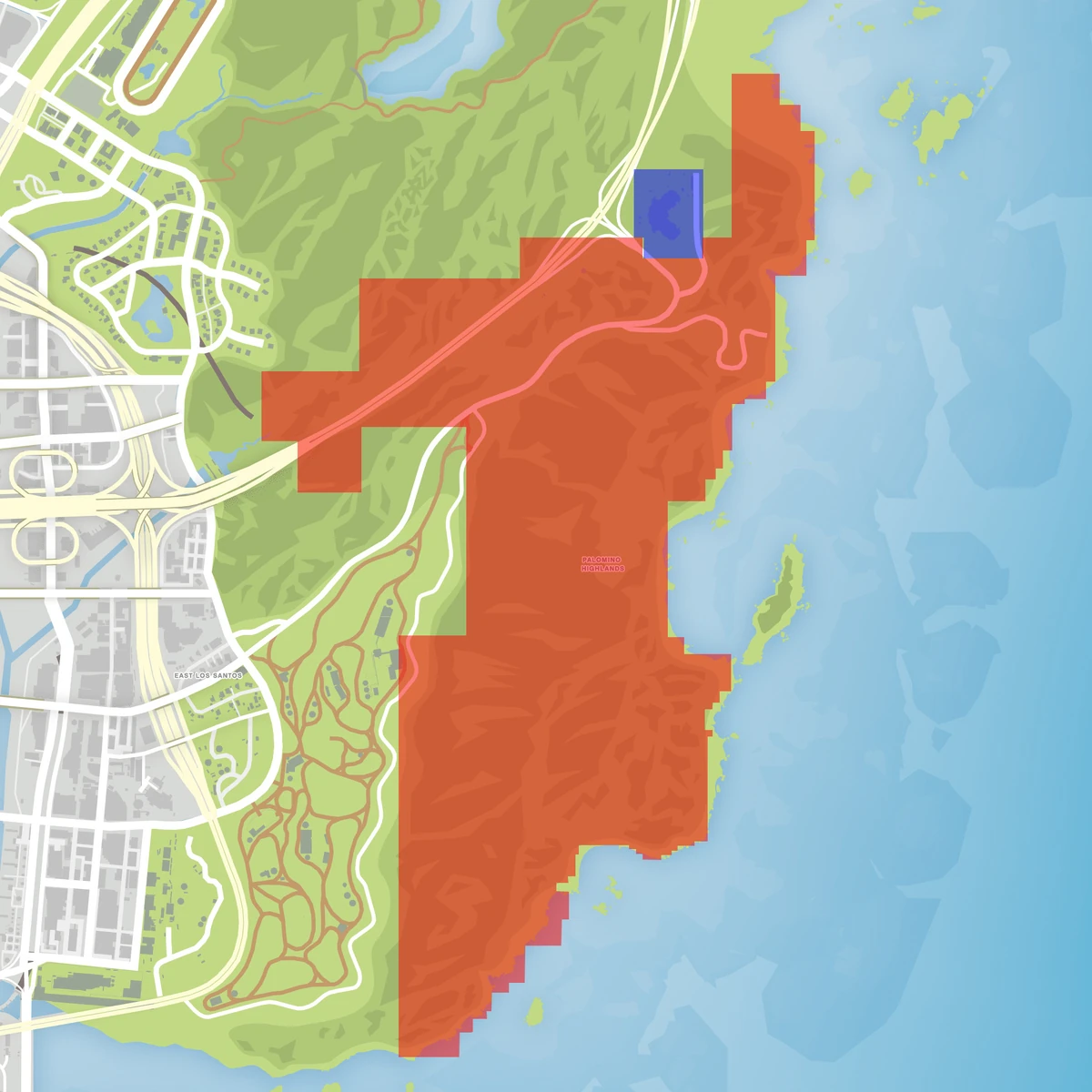 Palomino Highlands GTA Wiki Fandom