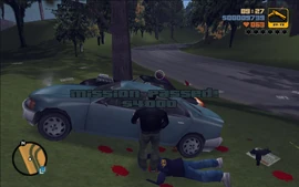 PumpActionPimp-GTAIII-SS11.jpg (141 KB) Claude killing the pimp after shooting his bodyguard.