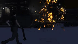 Destroying the tankers