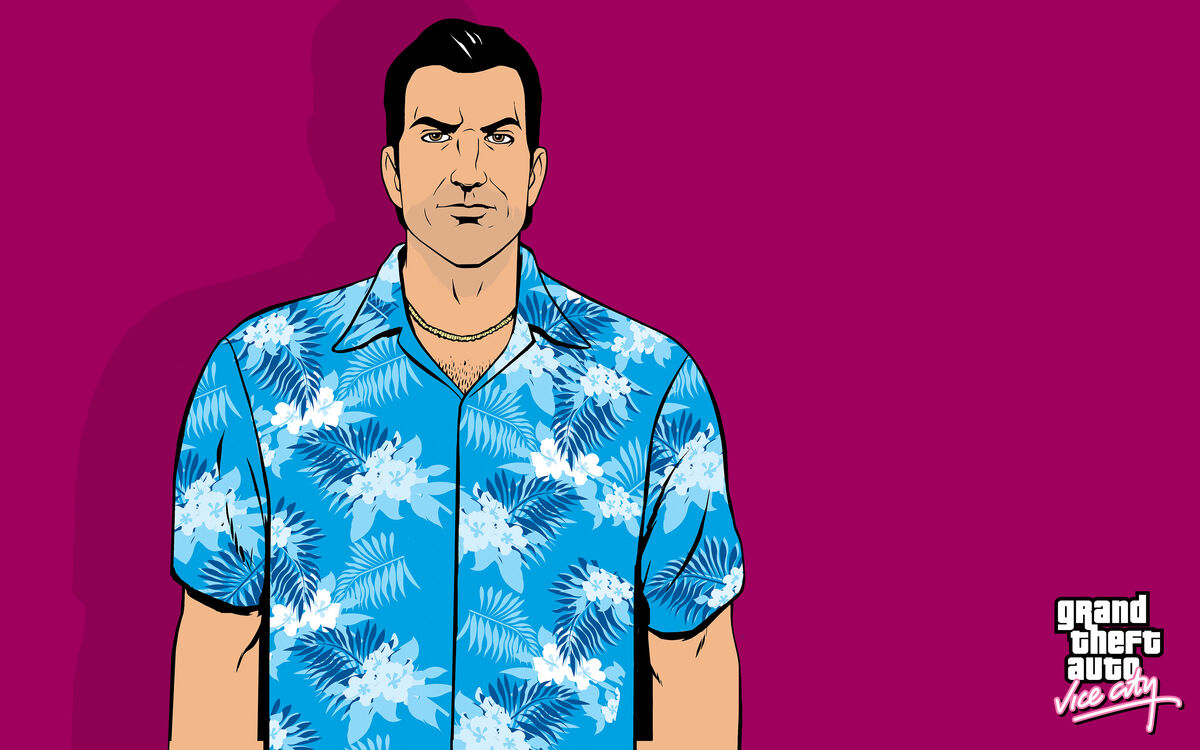 GTA Vice City Artworks & Wallpapers