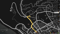 Vehicle Import Race Bet GTAO Richman Start Map