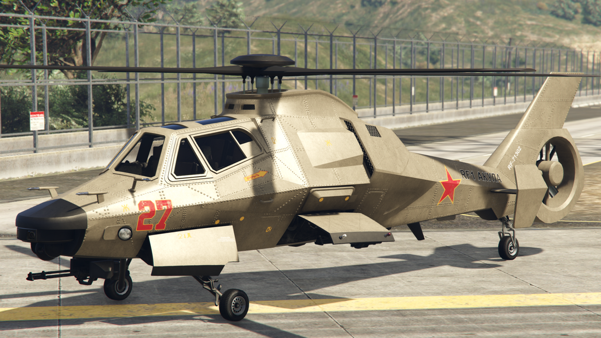 Akula | GTA Wiki | Fandom