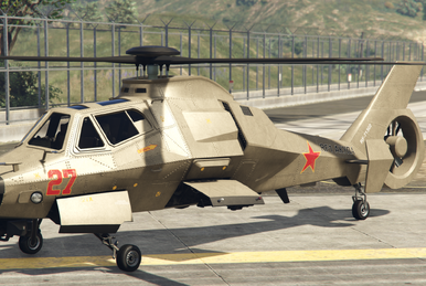 GTA 5 - Helicóptero de Combate SAVAGE Veículo NOVO DLC HEISTS 