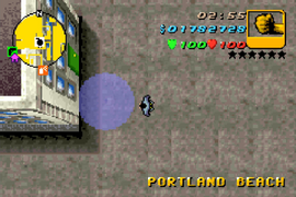Car Bomb purchase location in Portland Beach, Portland.