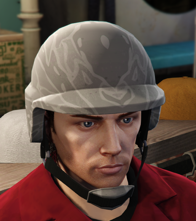 Are bulletproof helmets in GTA bulletproof?