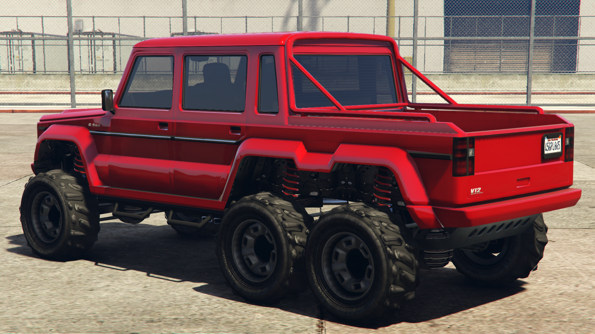 Dubsta 6x6, Grand Theft Auto Wiki